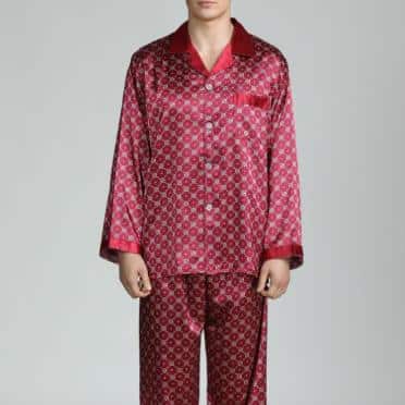 Pigiama Lungo In Raso - Pigiami Lunghi - Uomo