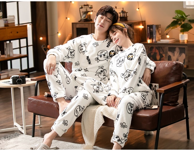 Pigiama Stitch Disney Per Bambine - Pacco Da 2, 100% Cotone, Cerdá Life's Little Moments