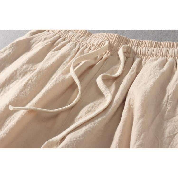 Pantaloni da pigiama da uomo in cotone a quadri HiddenValor, neri