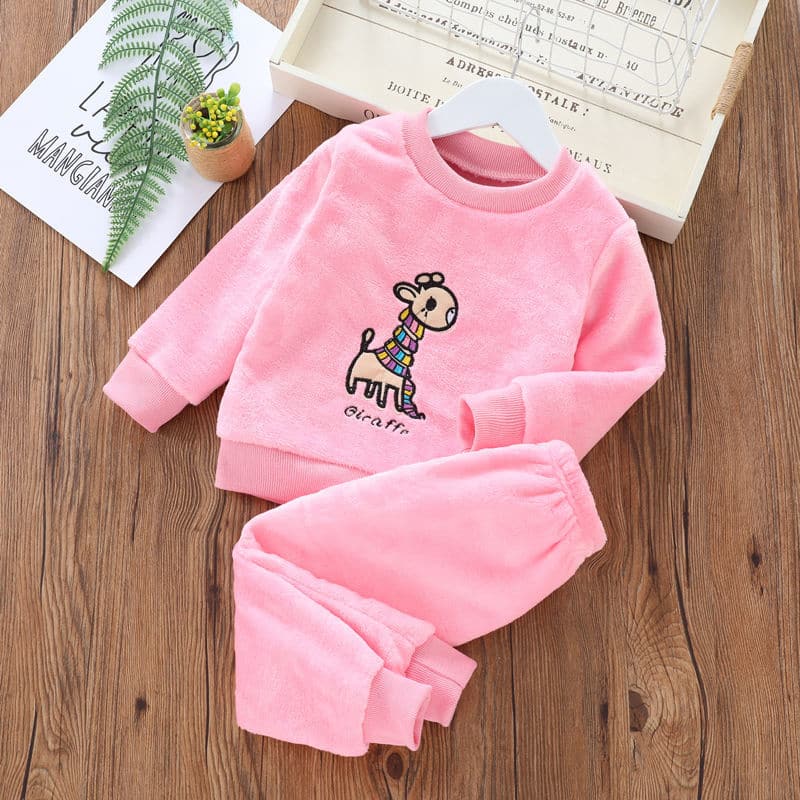 CM-Kid Baby-Mädchen Per Bambini, Pigiami Pyjama-Set